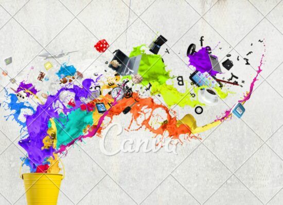 Canva per grafiche e immagini